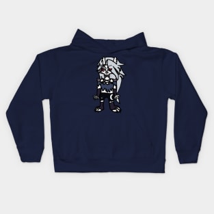 Loondle - Helluva Boss Loona Doodle Kids Hoodie